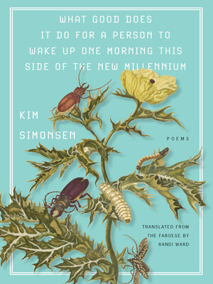 cover image of What good does it do for a person to wake up one morning this side of the new millennium